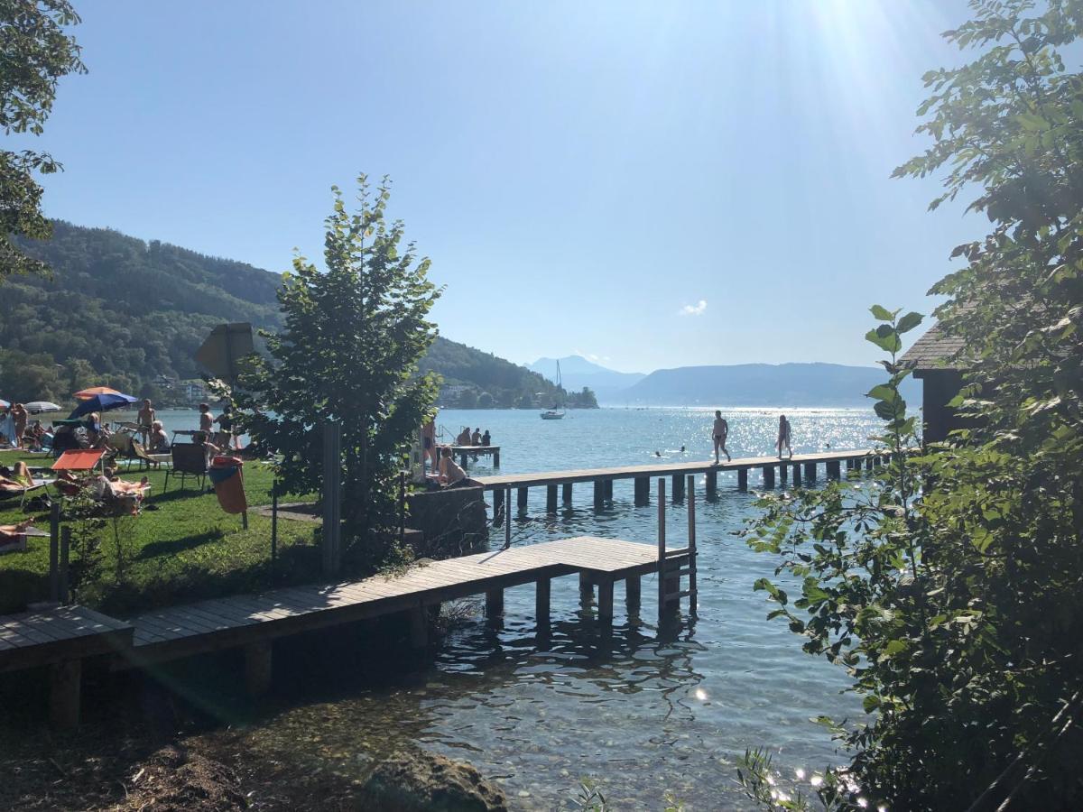 Danner Familien-Ferienwohnungen Schoerfling Am Attersee Exterior photo