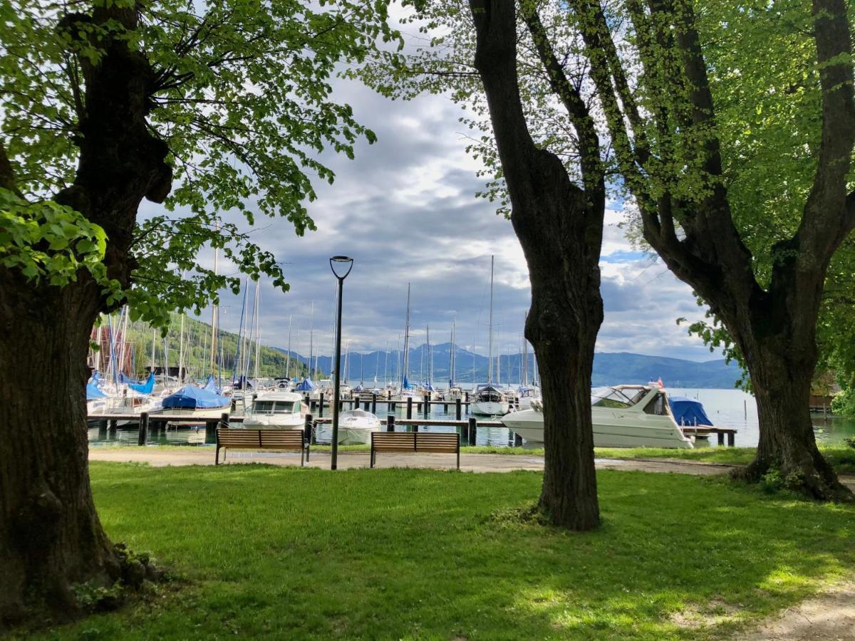 Danner Familien-Ferienwohnungen Schoerfling Am Attersee Exterior photo