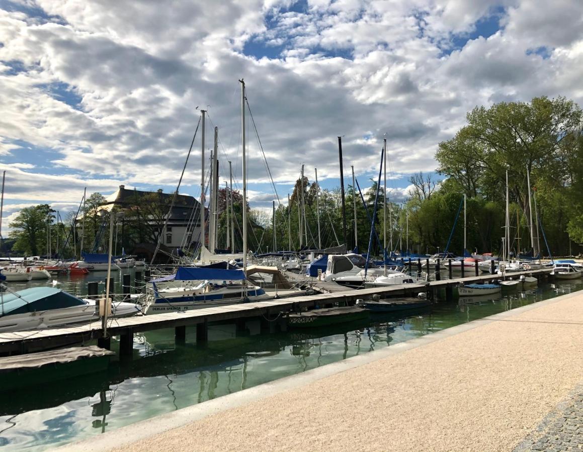 Danner Familien-Ferienwohnungen Schoerfling Am Attersee Exterior photo