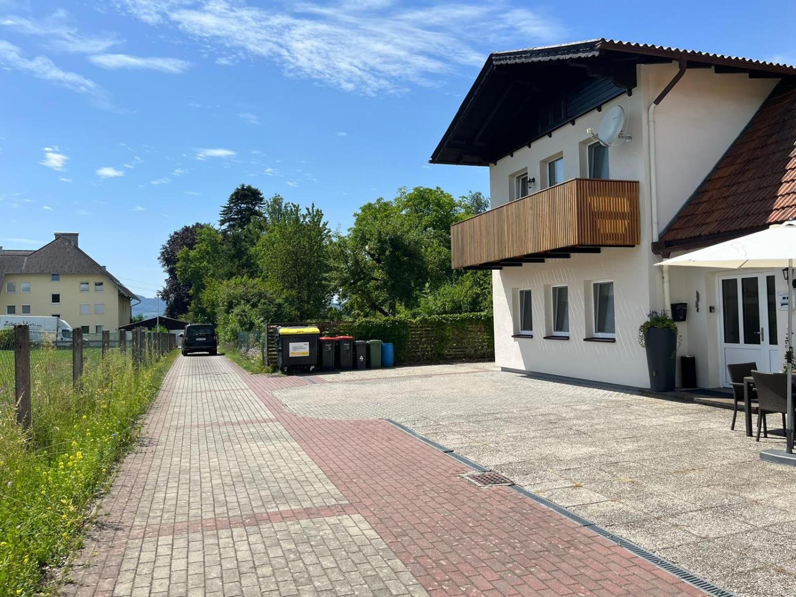 Danner Familien-Ferienwohnungen Schoerfling Am Attersee Exterior photo